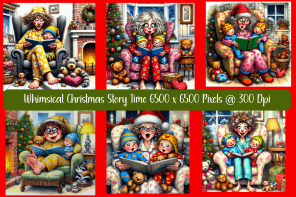 A Cozy Christmas Story Time Illustrations Review