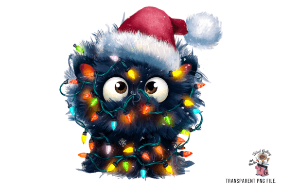 Christmas Bear PNG Clipart for Festive Illustrations