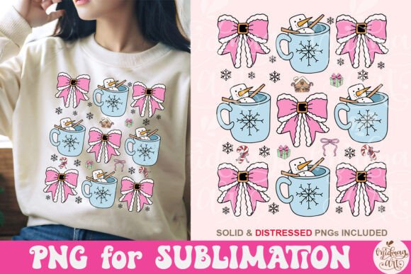 Christmas Bow Coquette Png: Illustrations Review
