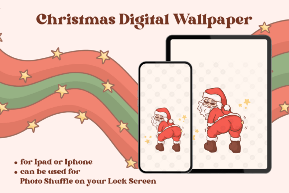 Christmas Digital Wallpapers 003: Illustrations Review