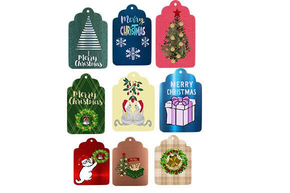 Christmas Gift Tags: Festive Illustrations Review
