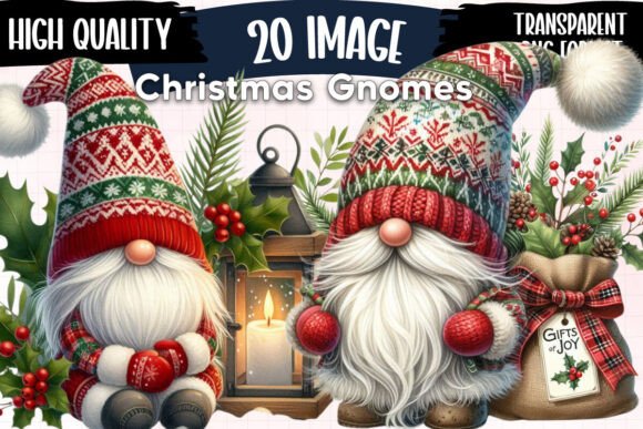 Christmas Gnomes Illustrations: A Seller’s Review