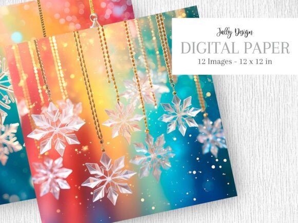 Luxury White Glass Christmas Snowflakes: A Designer’s Review