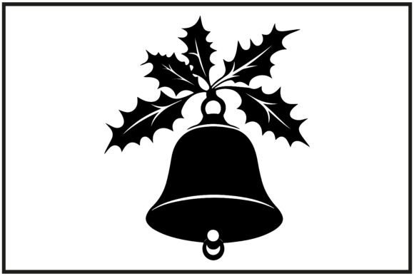 Reviewing Christmas Bell Silhouette Illustrations