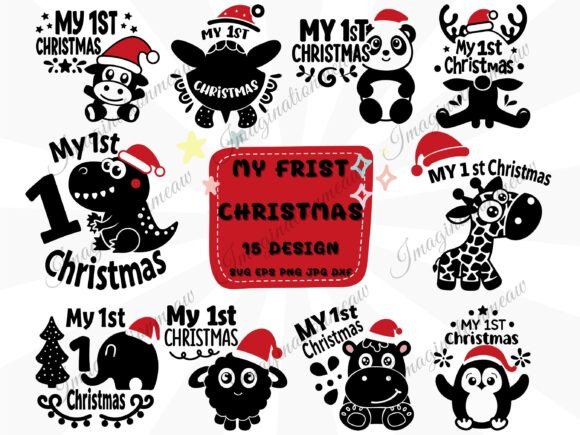 Reviewing My First Christmas SVG and Clipart for Embroidery