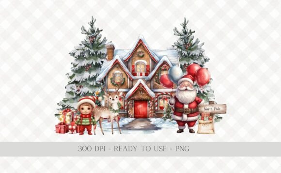 Reviewing the Christmas Woodland Santa Elf PNG