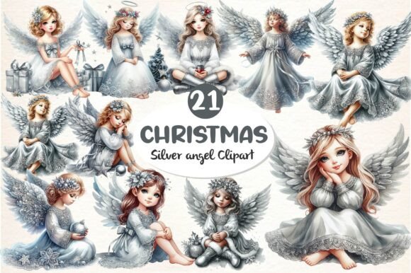 Silver Angel Clipart: A Designer’s Review